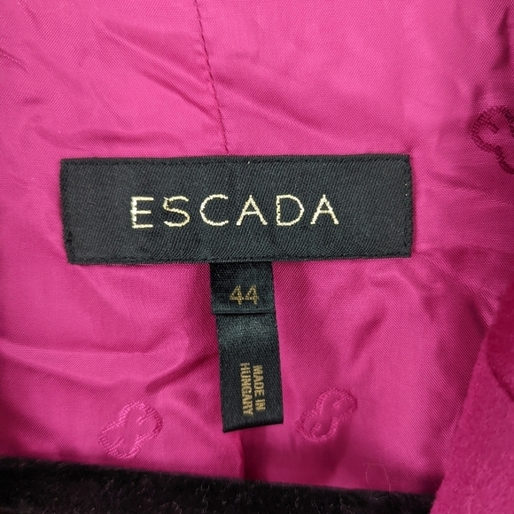 ESCADA Rabbit/Wool Blazer - Picture 6 of 8